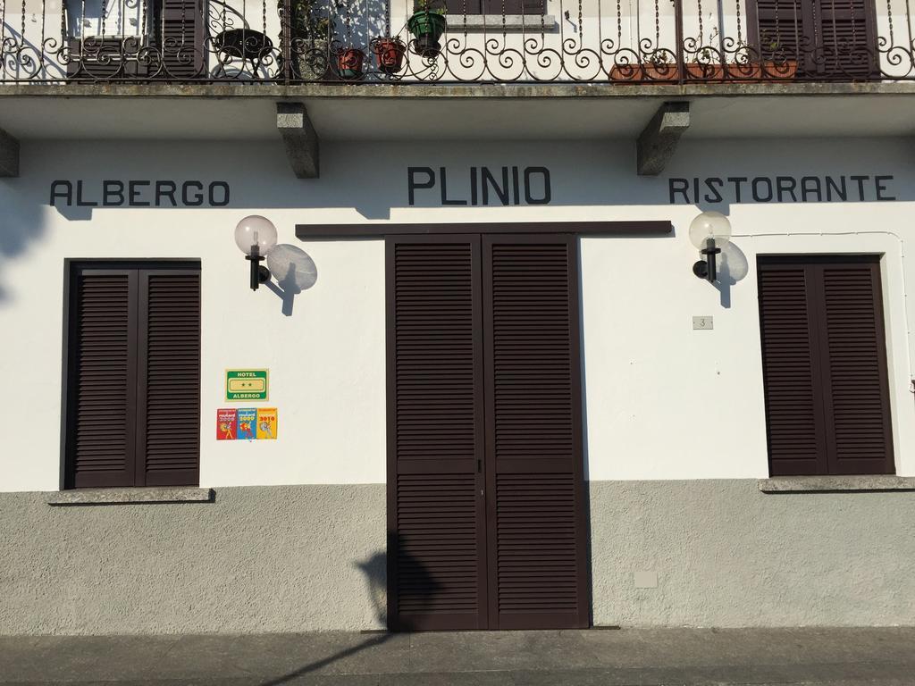 Hotel Plinio Lenno Exterior photo